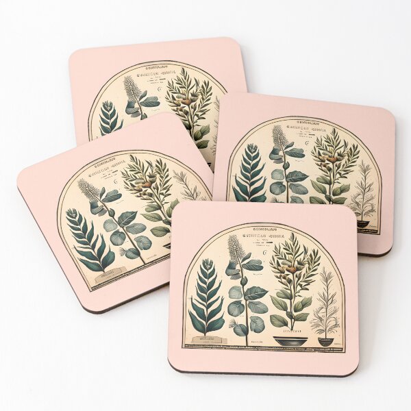 Item preview, Classic elegant Vintage botanical charts. Plant lover vintage aesthetic. designed and sold by Unitepeople.