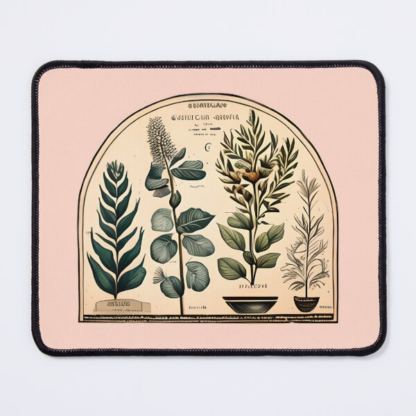 Item preview, Classic elegant Vintage botanical charts. Plant lover vintage aesthetic. designed and sold by Unitepeople.