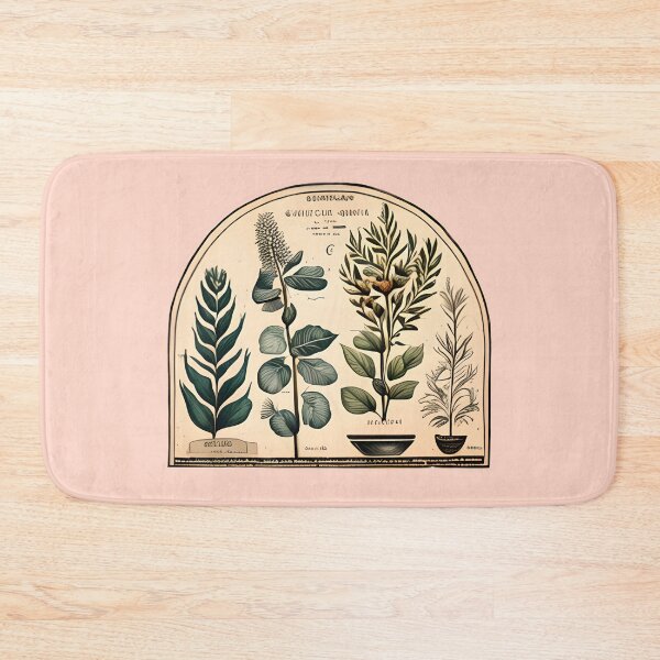 Item preview, Classic elegant Vintage botanical charts. Plant lover vintage aesthetic. designed and sold by Unitepeople.