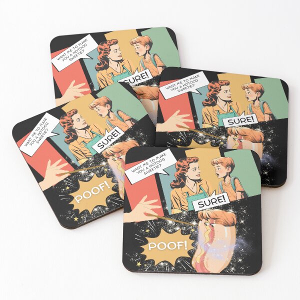 Item preview, Hot Dog Hocus Pocus The Magic Of Mealtime Alchemy designed and sold by thatssomeme.