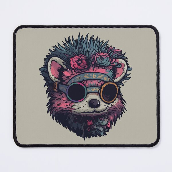 Item preview, Punk Hedgehog designed and sold by Amir Faysal.