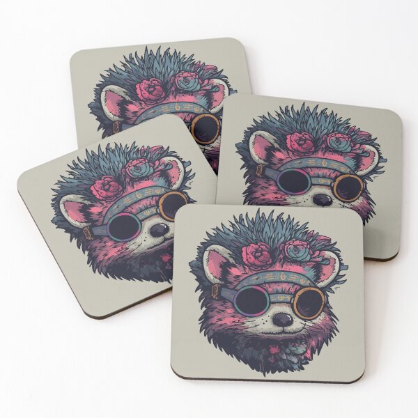 Item preview, Punk Hedgehog designed and sold by Amir Faysal.