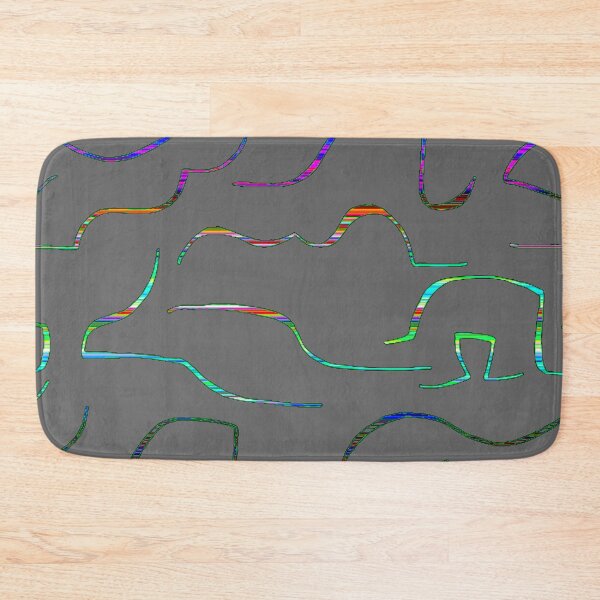 Item preview, Colorful hieroglyphs designed and sold by from Carbonizzo.