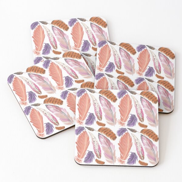 Item preview, The Feathers pattern 9 designed and sold by AnnCamellia.