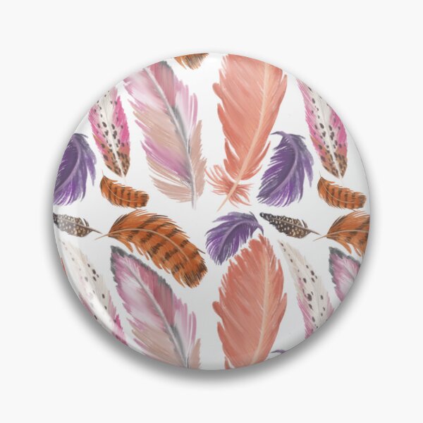 Item preview, The Feathers pattern 9 designed and sold by AnnCamellia.