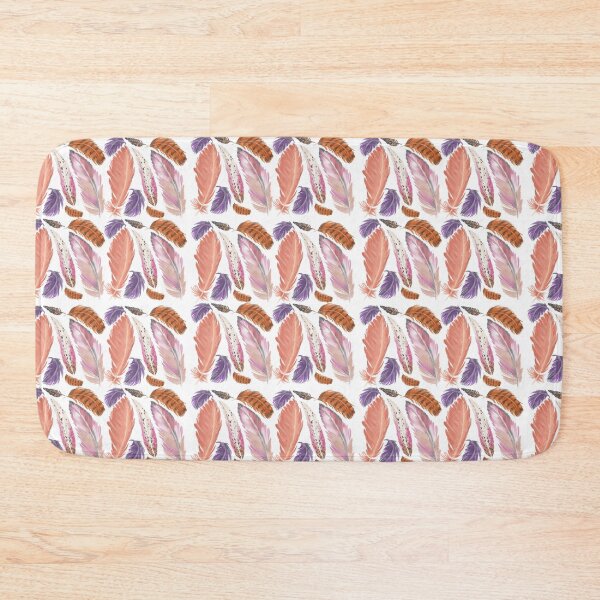 Item preview, The Feathers pattern 9 designed and sold by AnnCamellia.