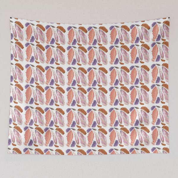 Item preview, The Feathers pattern 9 designed and sold by AnnCamellia.