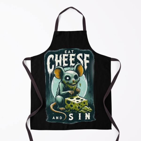 Item preview, eat cheese and sin designed and sold by czarnyfeniks.
