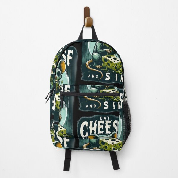 Item preview, eat cheese and sin designed and sold by czarnyfeniks.