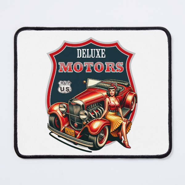 Item preview, Deluxe motors - In rust we trust- hot rod garage - In rust we trust- Car mods - Mighty car mods - Car madness - Up load designed and sold by JansenGS.