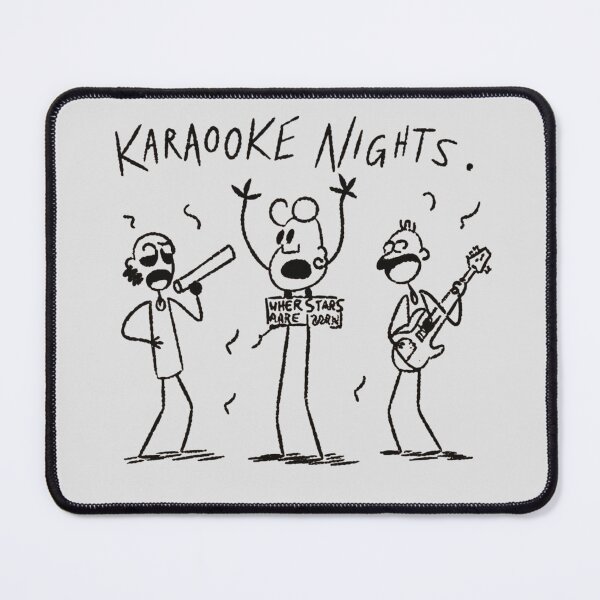 Item preview, Karaoke Nights: Where Stars Are Born designed and sold by Funky  Fibers.