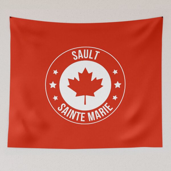 Artikelvorschau, Stadt Sault Sainte Marie entworfen und verkauft von rootartino.