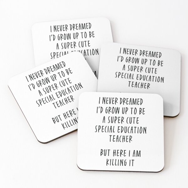 Item preview, Special Education Teacher designed and sold by ScienceCorner.