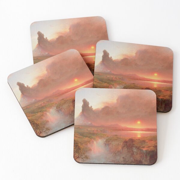 Item preview, "Cotopaxi" Edwin Church 1862 designed and sold by Clara  Memmoli.