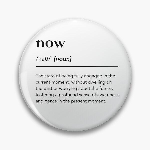 Item preview, The power of Now Definition word art. Mindfulness, Meditation, Yoga, inner peace, mindful artwork designed and sold by lagunaklein.