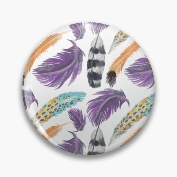 Item preview, The Feathers pattern 10 designed and sold by AnnCamellia.