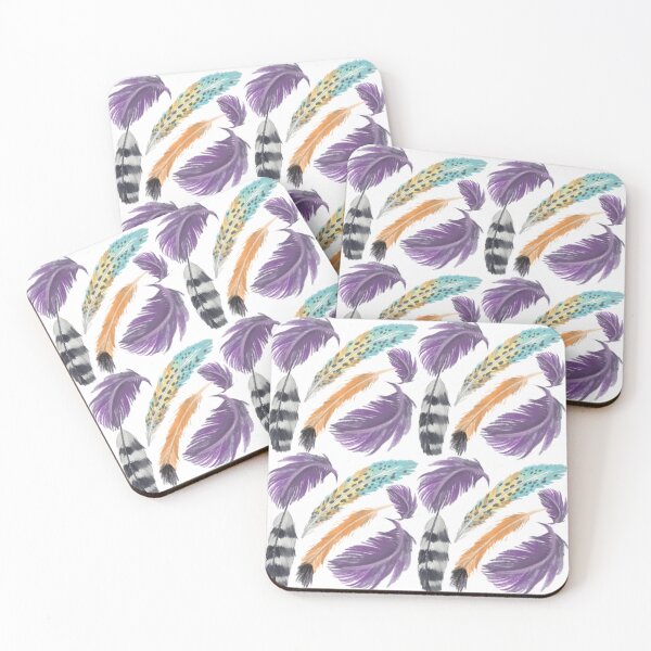 Item preview, The Feathers pattern 10 designed and sold by AnnCamellia.
