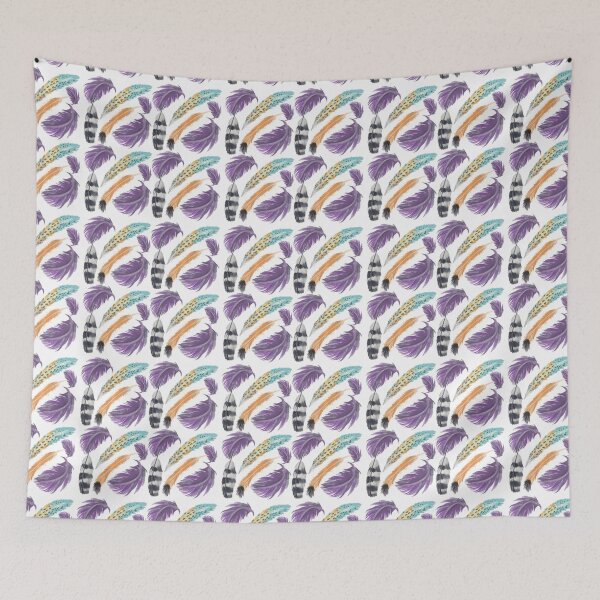Item preview, The Feathers pattern 10 designed and sold by AnnCamellia.