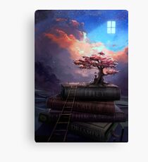 They called him a dreamer Canvas Print