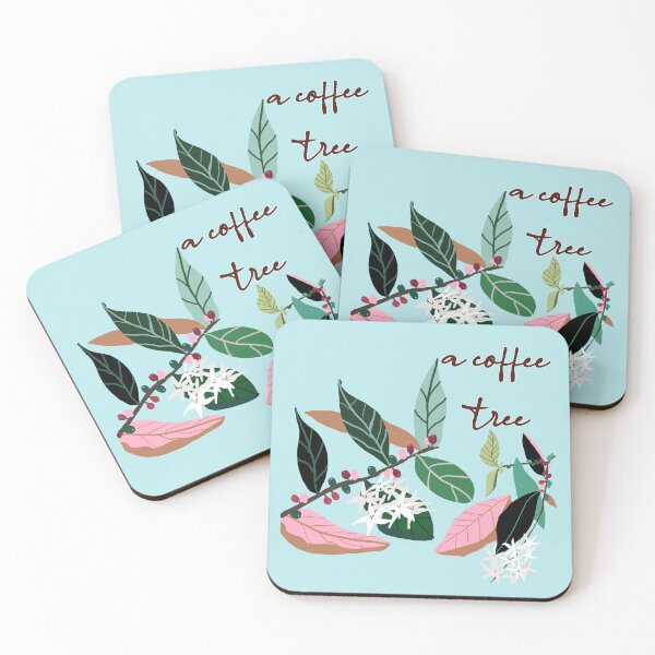 Item preview, coffee tree designed and sold by zzzozzo.