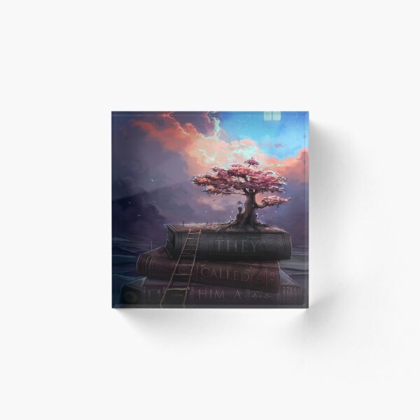 They called him a dreamer Acrylic Block
