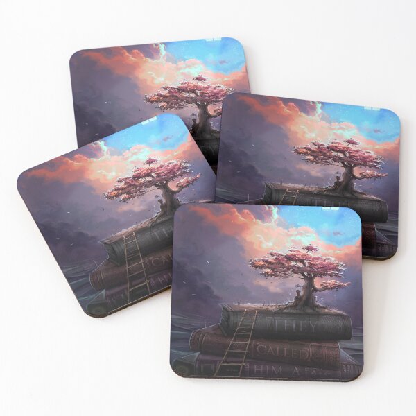 They called him a dreamer Coasters (Set of 4)