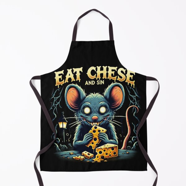 Item preview, eat cheese and sin designed and sold by czarnyfeniks.