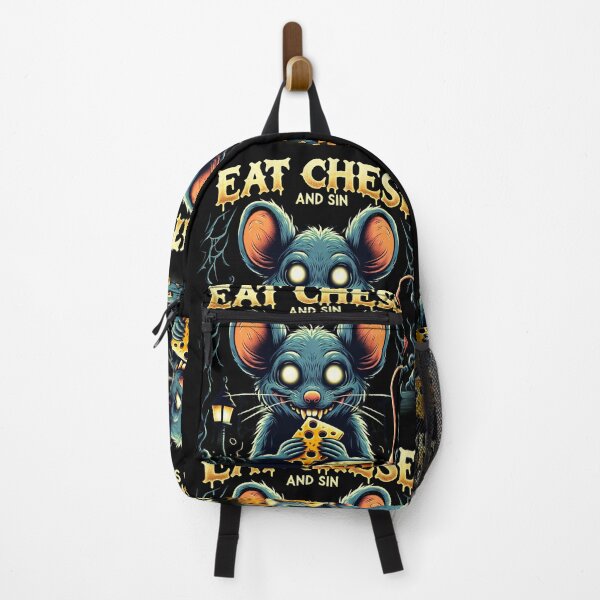 Item preview, eat cheese and sin designed and sold by czarnyfeniks.