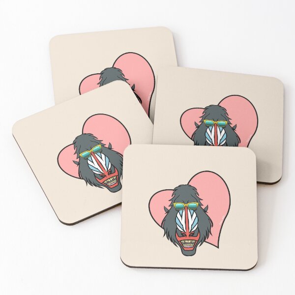 Item preview, Valentine Shades the Mandrill designed and sold by Dark-Inks.