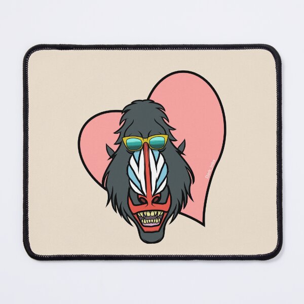 Item preview, Valentine Shades the Mandrill designed and sold by Dark-Inks.