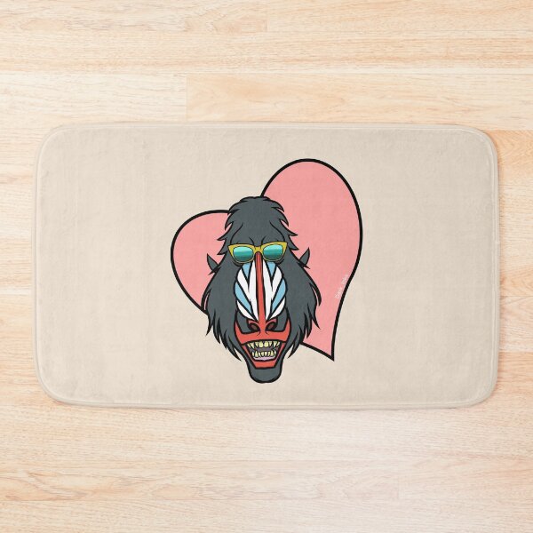 Item preview, Valentine Shades the Mandrill designed and sold by Dark-Inks.