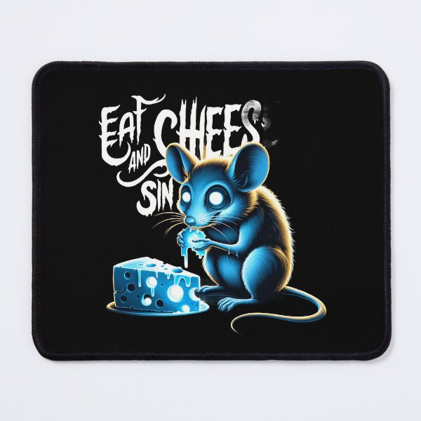 Item preview, eat cheese and sin designed and sold by czarnyfeniks.