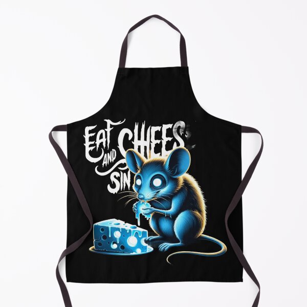 Item preview, eat cheese and sin designed and sold by czarnyfeniks.
