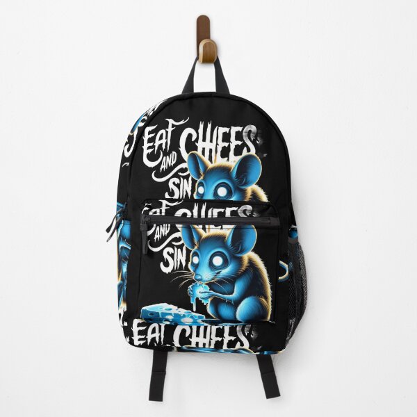 Item preview, eat cheese and sin designed and sold by czarnyfeniks.