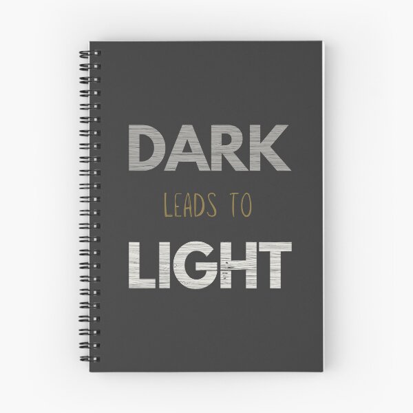 Item preview, DARK leads to LIGHT designed and sold by NOVOImpression.