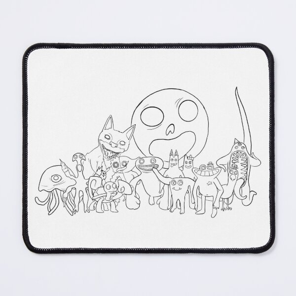 Item preview, garten of Ban Ban designed and sold by Creatura Artwork Studio.