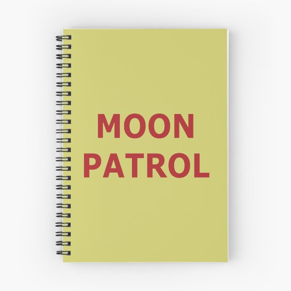 Item preview, Moon patrol designed and sold by cubiclecoma.