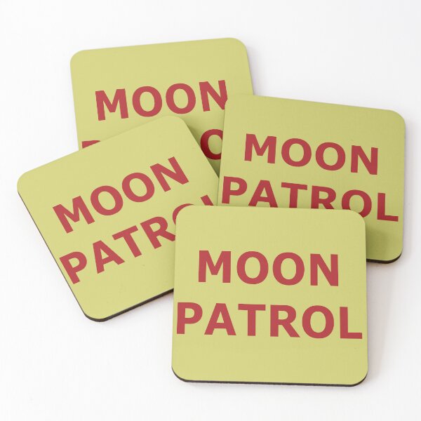 Item preview, Moon patrol designed and sold by cubiclecoma.