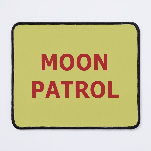 Item preview, Moon patrol designed and sold by cubiclecoma.