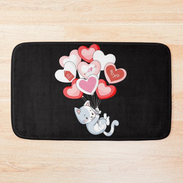 Item preview, ValentineCat,KittyValentine,ValentineIllustration,PurrfectValentine designed and sold by kozlebozle007.