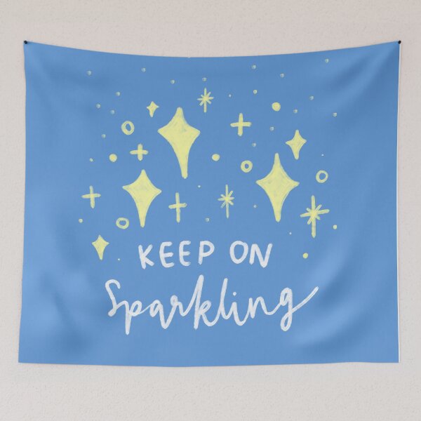 Item preview, Keep on Sparkling designed and sold by Brittany Hefren.