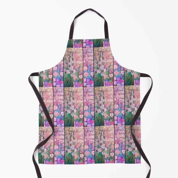 Item preview, Colorful Floral glass stained design designed and sold by octoboobs.
