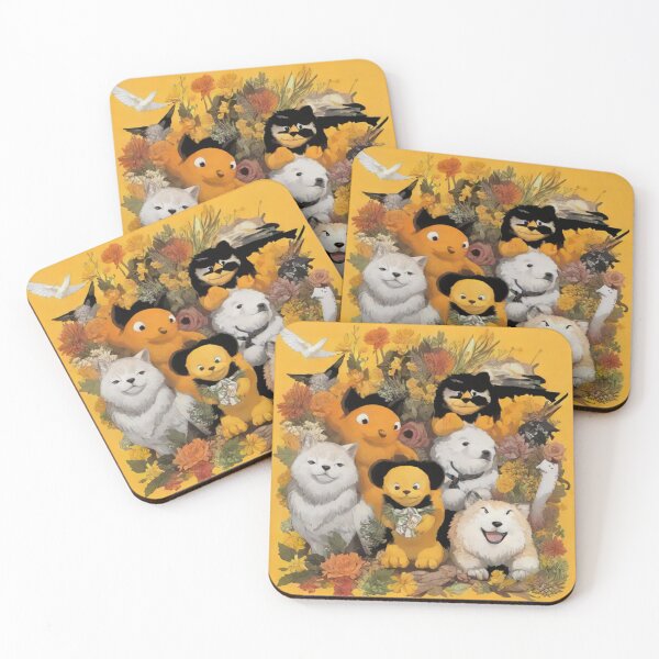 Item preview, Joyful Gathering: A Menagerie of Mirth designed and sold by RetroRover.