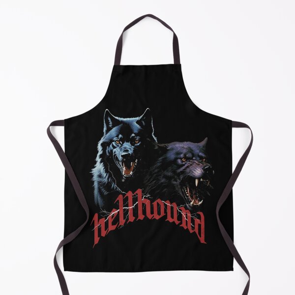 Item preview, Vintage Vicious Hellhounds | Vintage | Dark Fantasy designed and sold by AngryBlackDog.