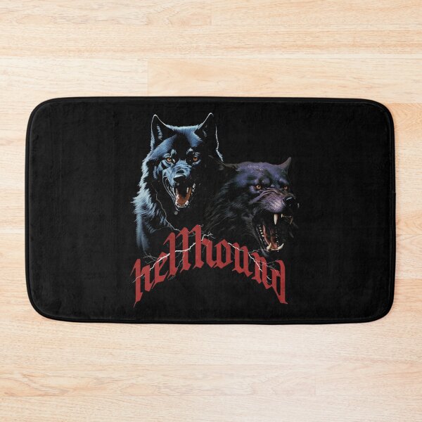 Item preview, Vintage Vicious Hellhounds | Vintage | Dark Fantasy designed and sold by AngryBlackDog.