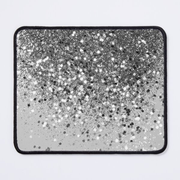Item preview, Soft Silver Gray Glam #1 (Photo of Glitter Only - Not Reflective) designed and sold by Anita's & Bella's Art.