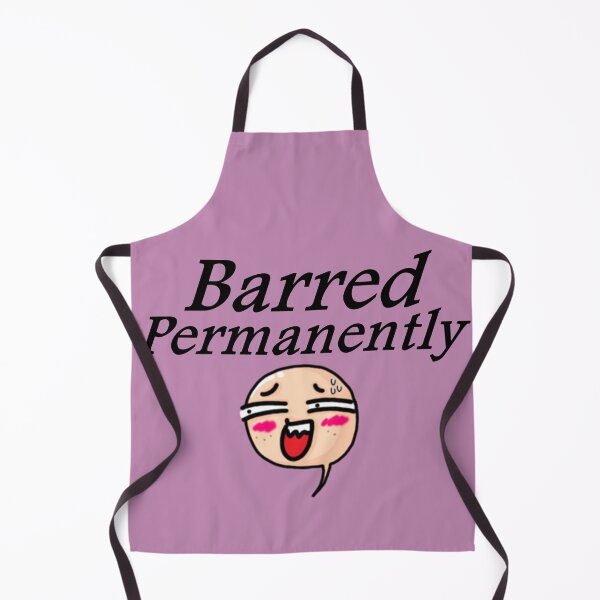 Item preview, Barred Permanently designed and sold by skeastore.