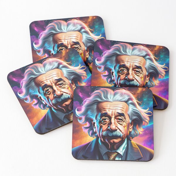 Item preview, Albert Einstein The Genius designed and sold by TheArtOfPat.