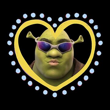 Artwork thumbnail, Sexy Shrek by printsbymiles