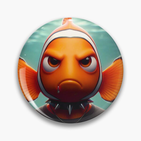 Item preview, Fish Finding Nemo - NOT LOST  designed and sold by Funky  Fibers.